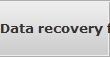 Data recovery for Little Rock data